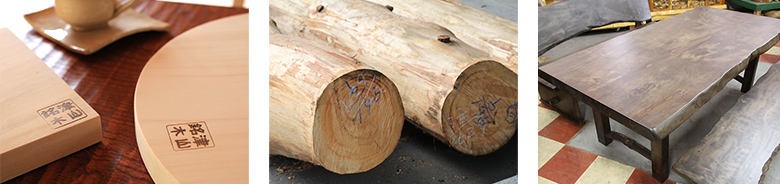 津山銘木のイメージ画像