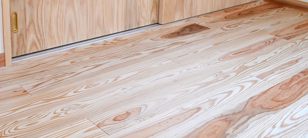  無垢材、つまり天然の木のイメージ写真